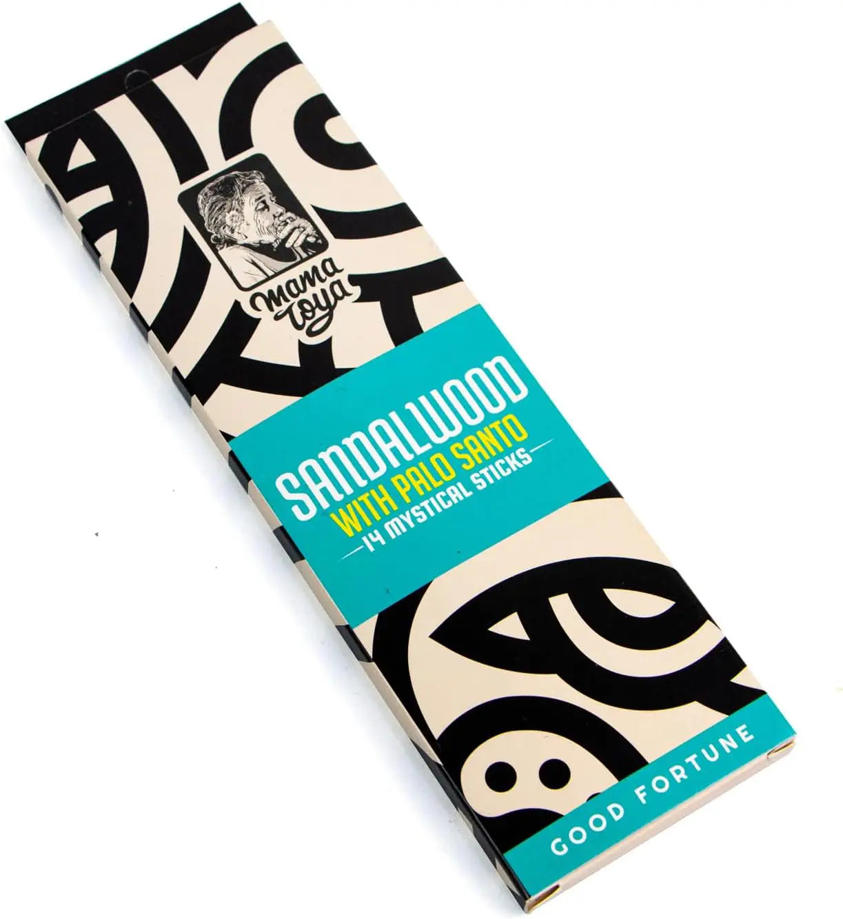 Räucherstäbchen Sandelholz mit Palo Santo – good Fortune (14 Sticks)