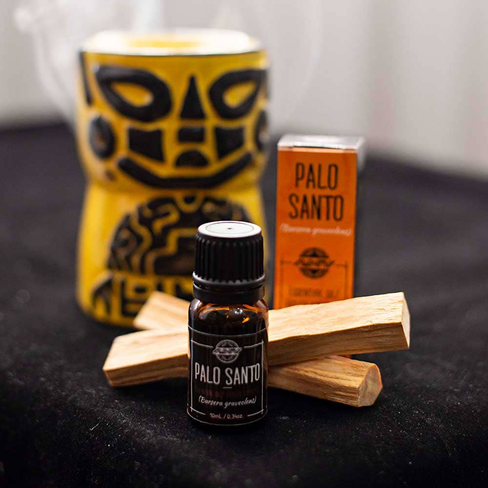 Ätherisches Palo Santo Öl – 100 % naturrein (10 ml)