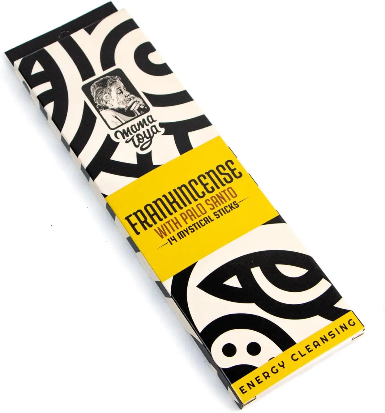 Räucherstäbchen Weihrauchharz mit Palo Santo – Energy Cleansing  (14 Sticks)