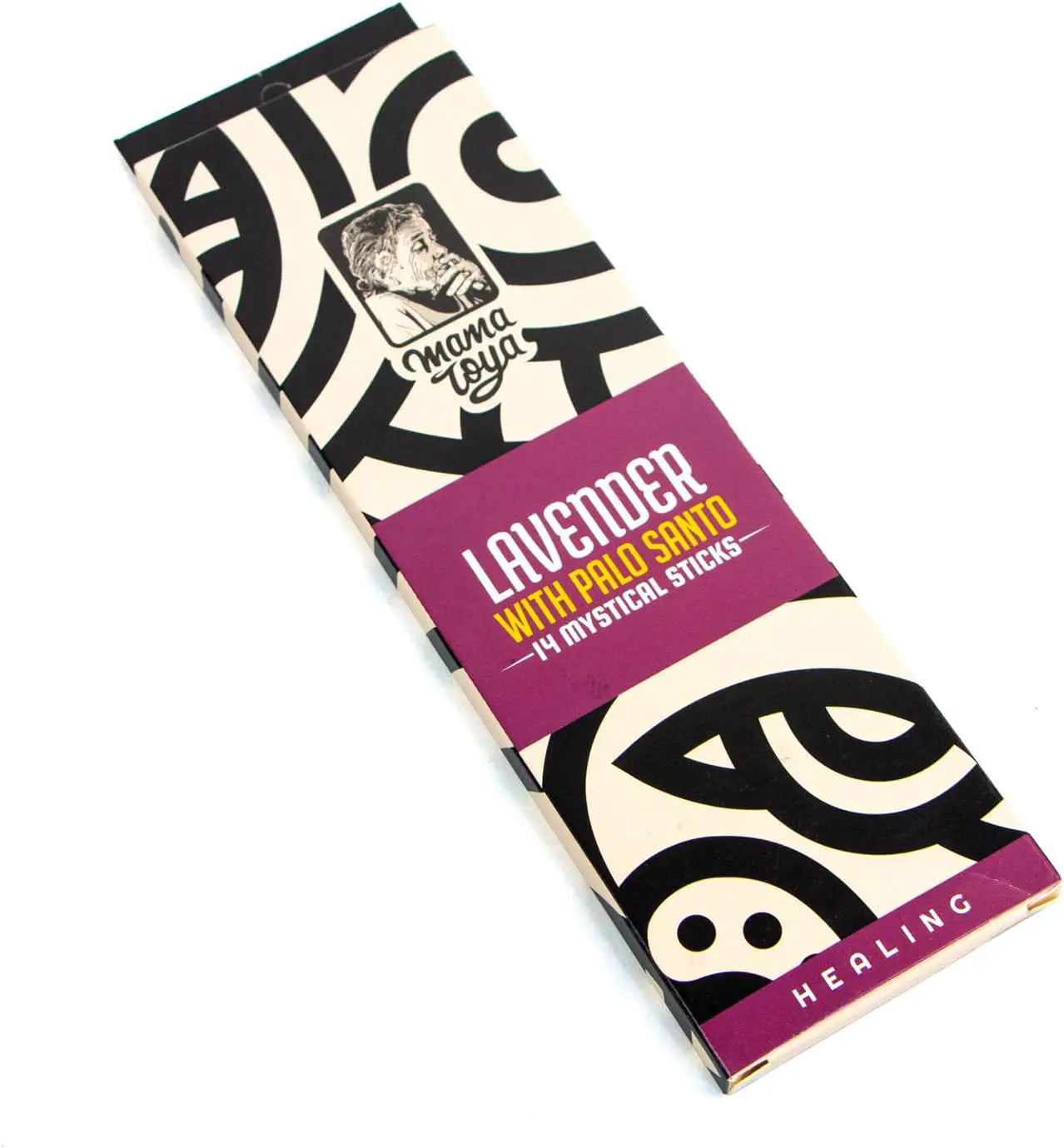 Räucherstäbchen Lavendel mit Palo Santo – Healing  (14 Sticks)