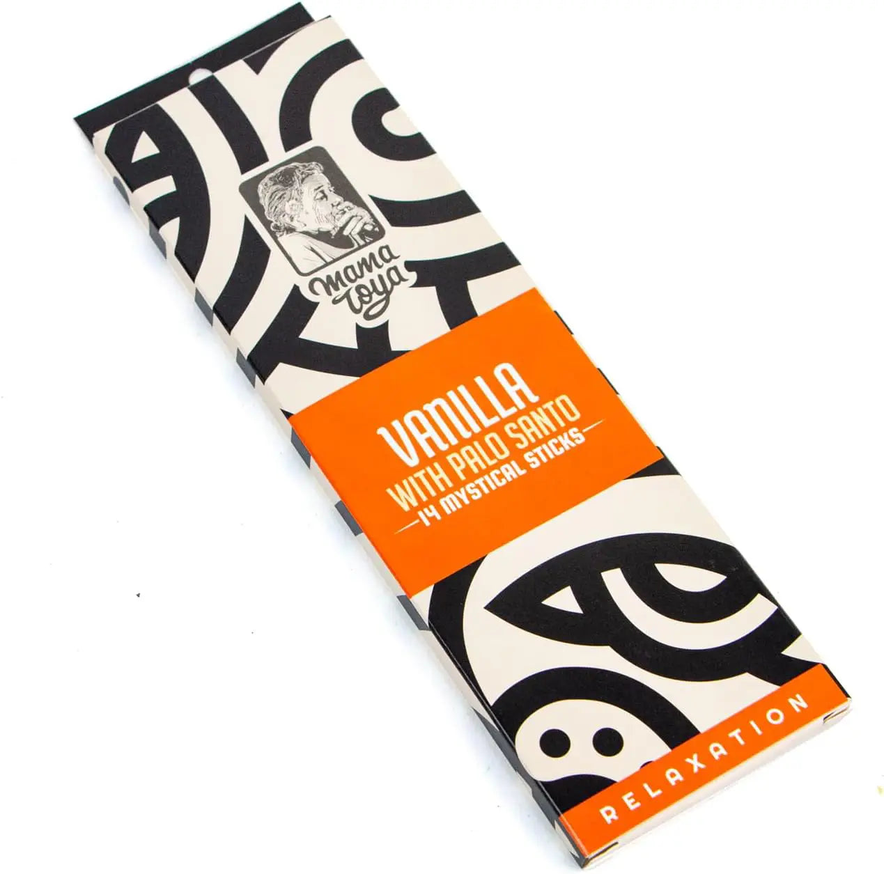 Räucherstäbchen Vanille mit Palo Santo – Relaxation  (14 Sticks)