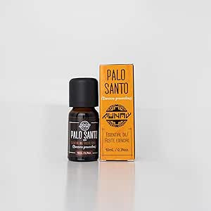 100 % naturreines ätherisches Palo Santo Öl aus Peru. Nachhaltig destilliert, unverfälscht und ideal für Aromatherapie, Meditation und Reinigung – 10 ml.