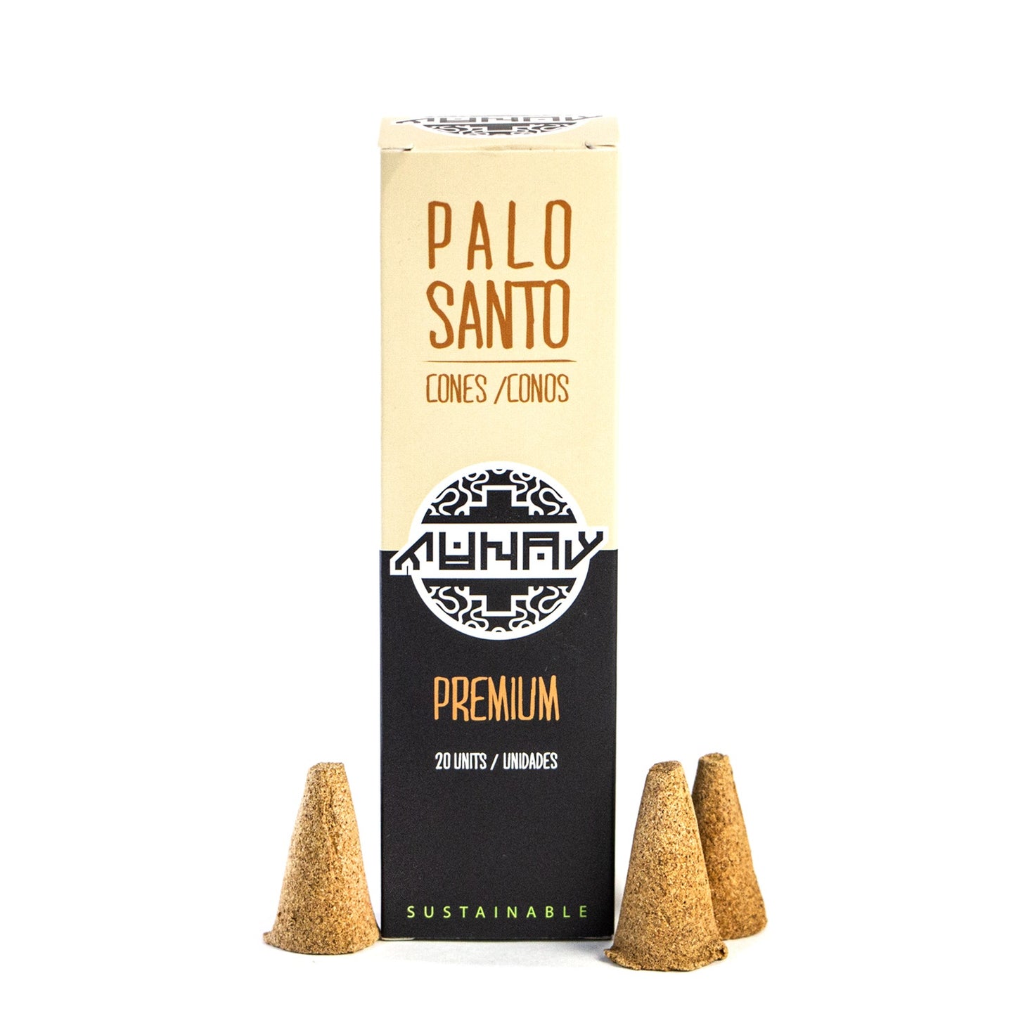 Palo Santo Premium  Cones / Räucherkegel - 20 Stück