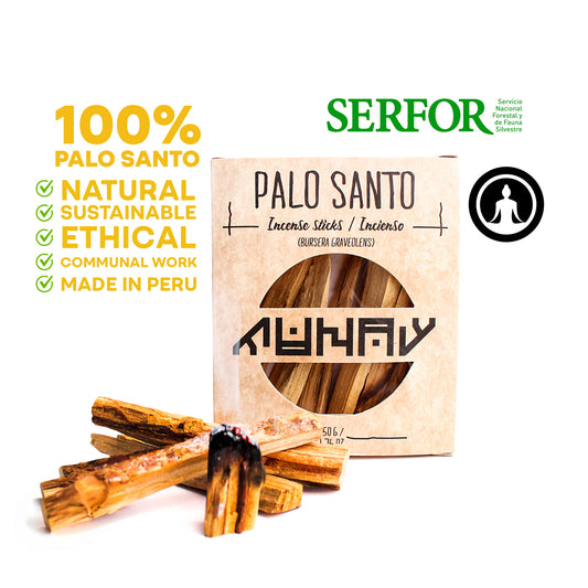 Palo Santo Premium Sticks - 50g