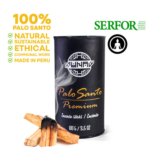 Palo Santo Premium Sticks - 100g