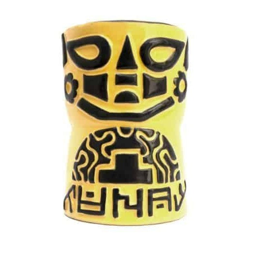 Handgefertigter Keramik-Aromabrenner aus Chulucanas, inspiriert von der Chimú-Kultur, für ätherische Öle und Palo Santo.