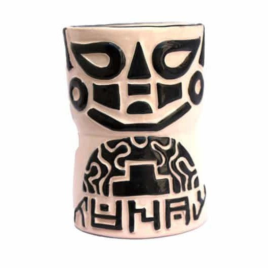 Handgefertigter Keramik-Aromabrenner aus Chulucanas, inspiriert von der Chimú-Kultur, für ätherische Öle und Palo Santo.