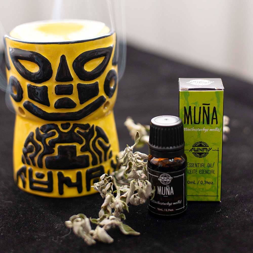 Ätherisches Muñaöl – 100 % naturrein & handwerklich destilliert (10 ml)