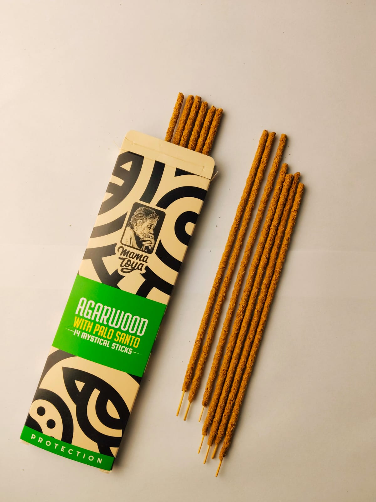 Räucherstäbchen Adlerholz mit Palo Santo – Protection  (14 Sticks)
